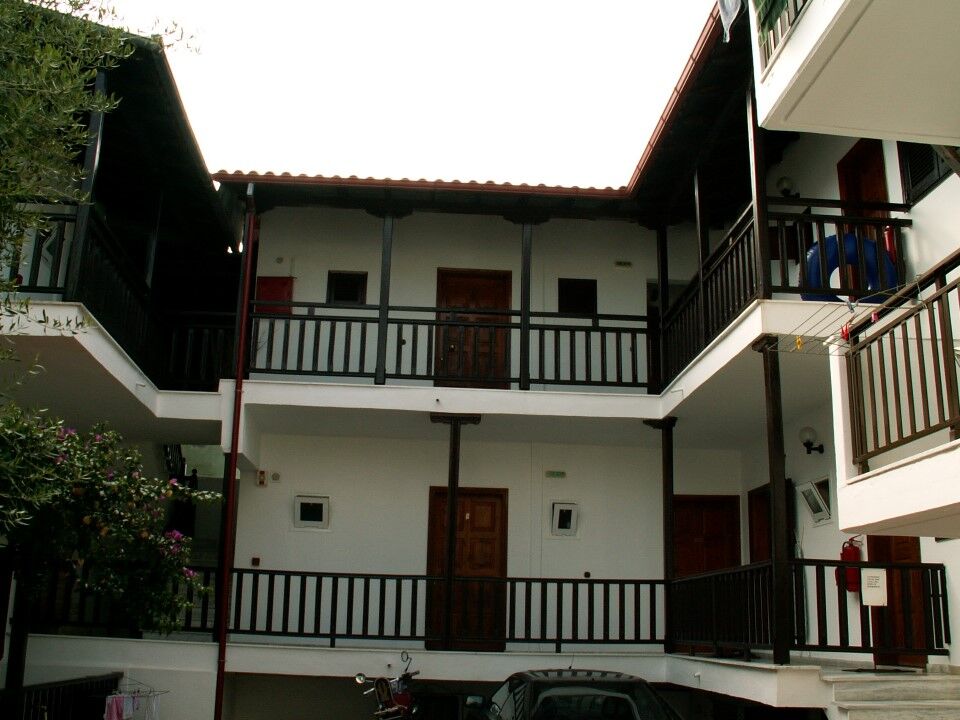 Pella House Hotel Pefkochori Exterior foto