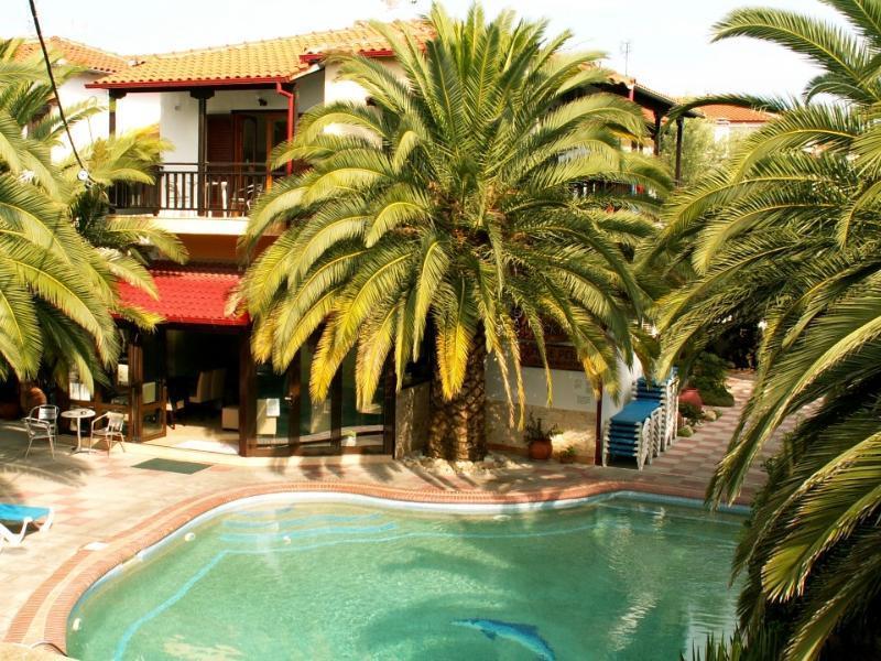 Pella House Hotel Pefkochori Exterior foto