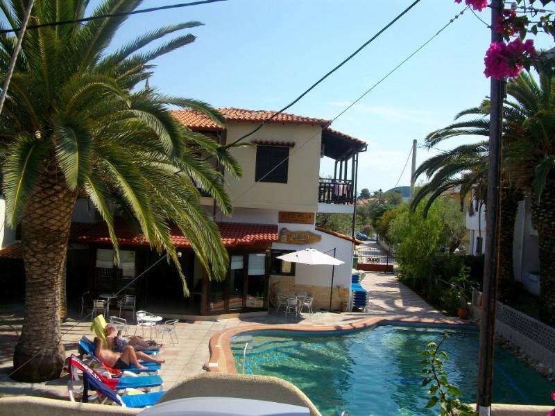 Pella House Hotel Pefkochori Exterior foto
